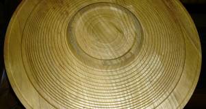 Centrotavola in legno artigianale
